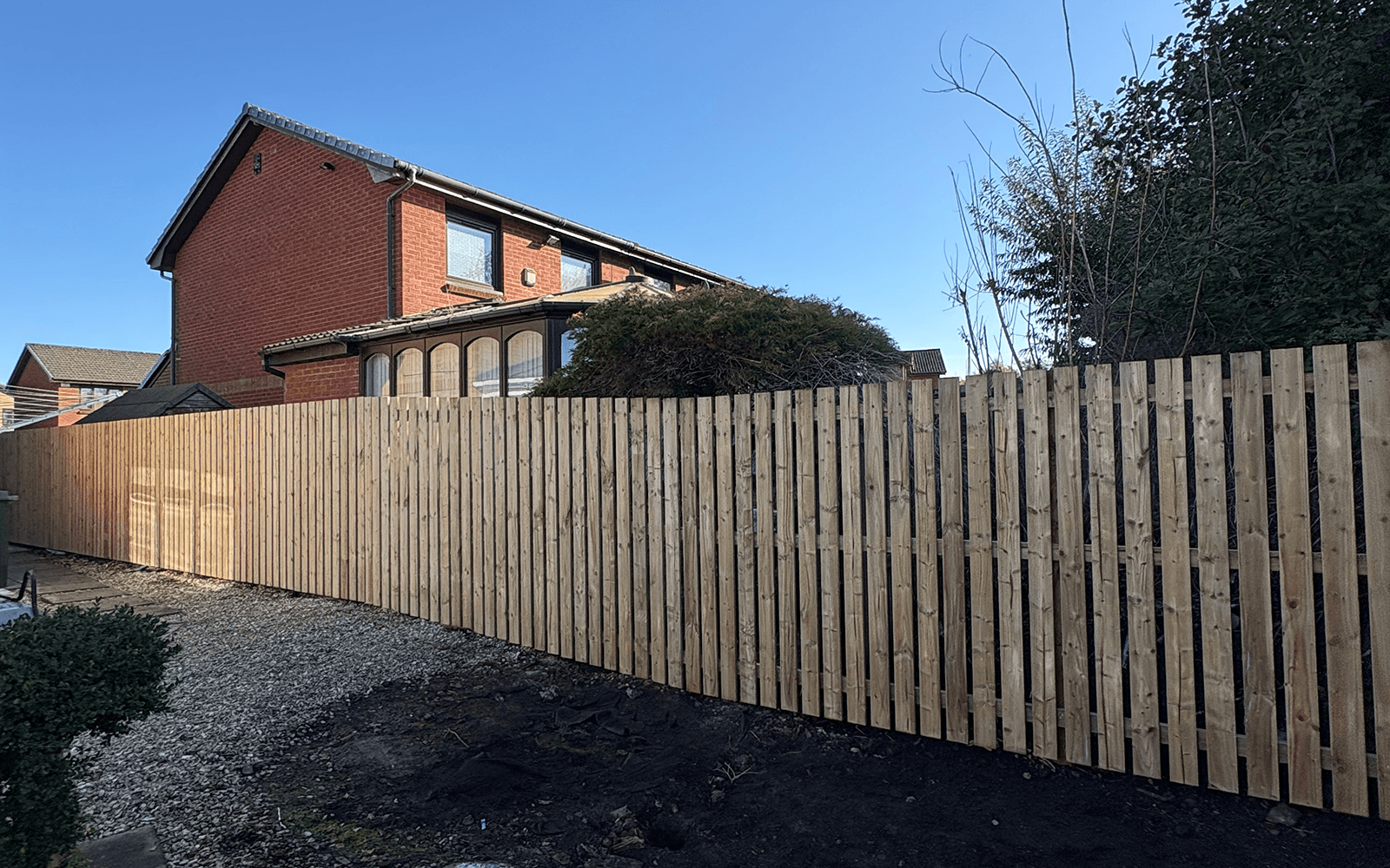 Frontier Fencing Work