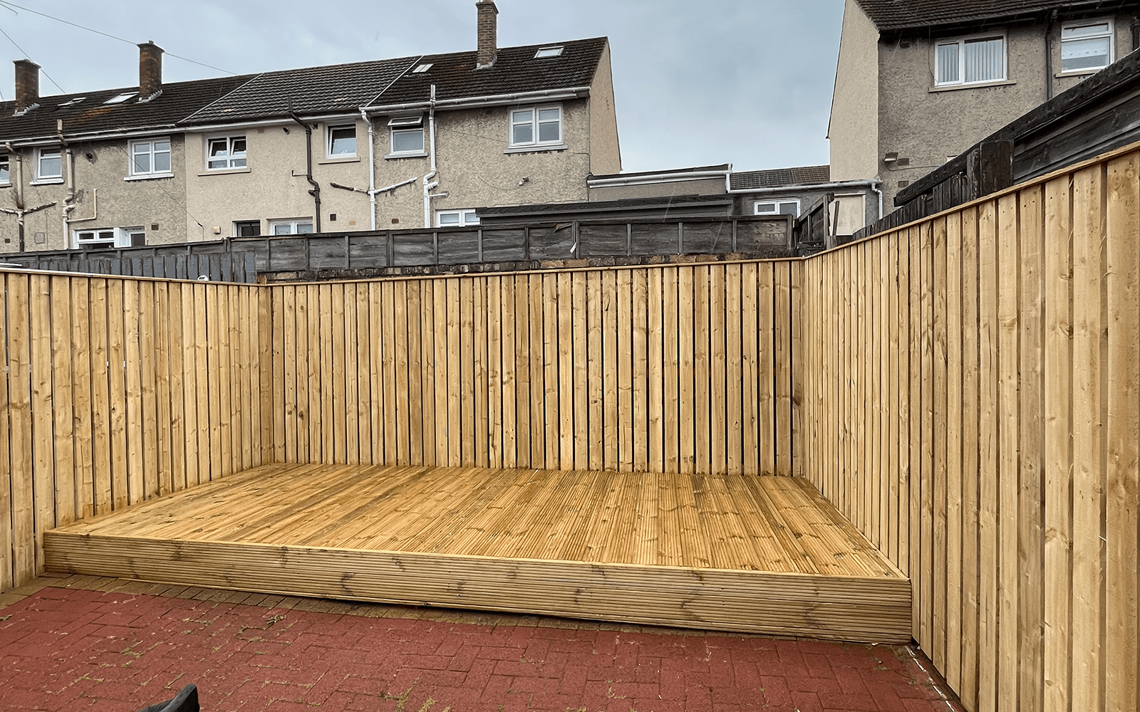 Frontier Fencing Work