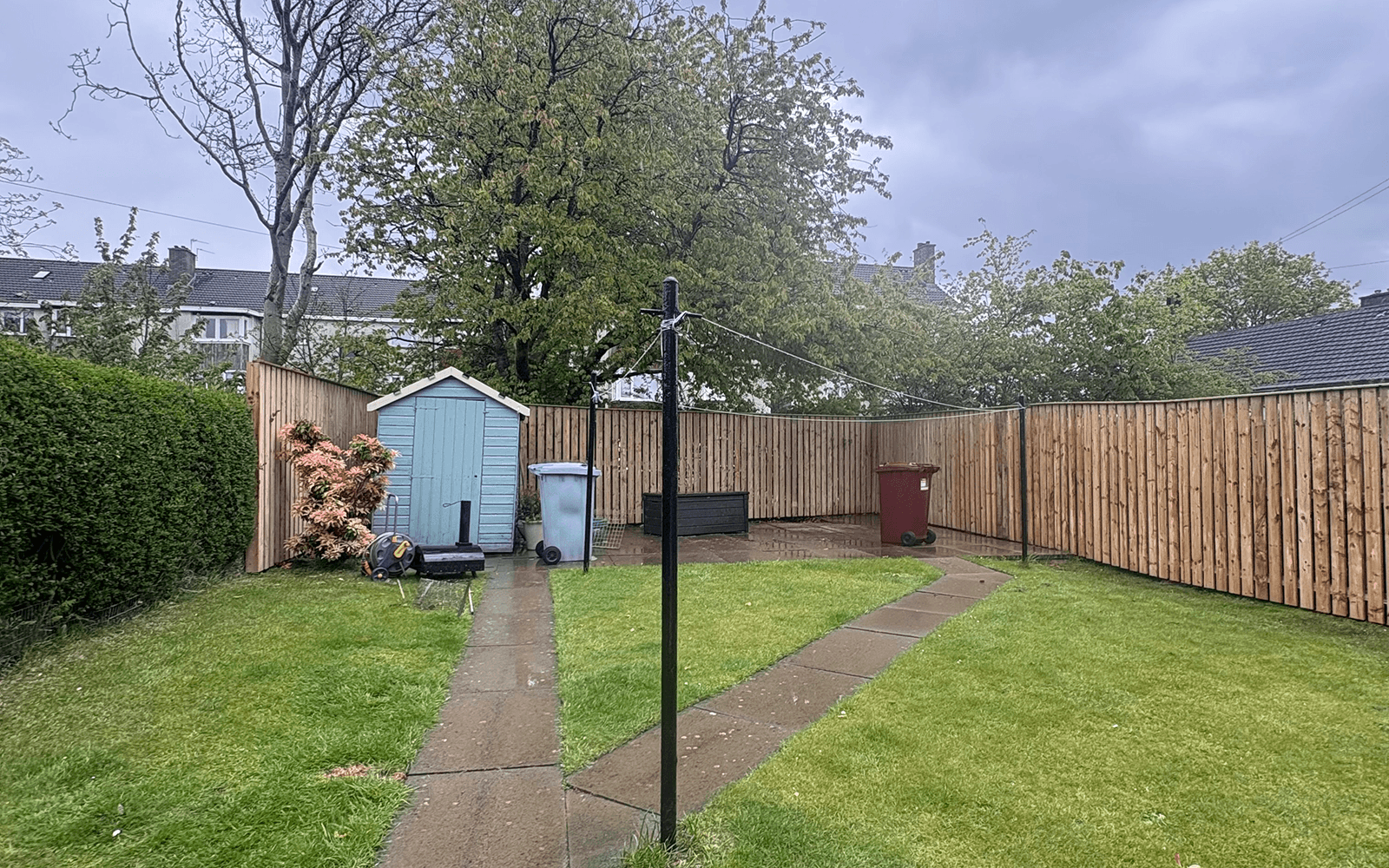 Frontier Fencing Work