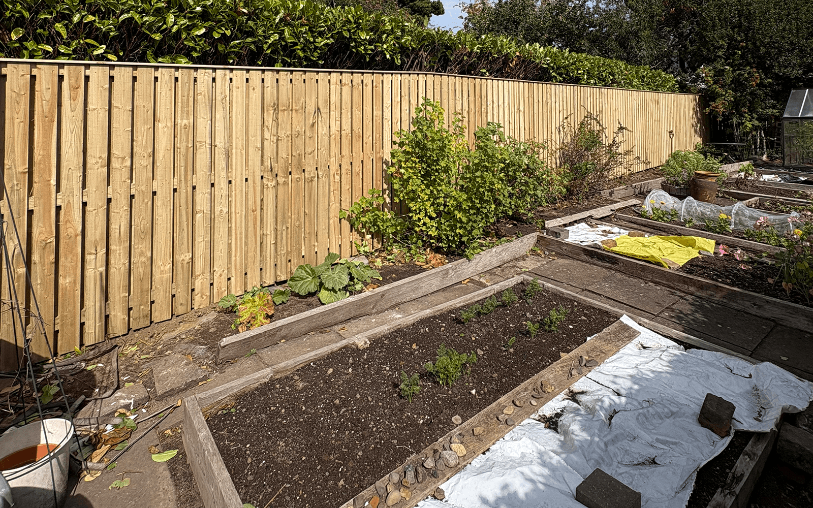 Frontier Fencing Work